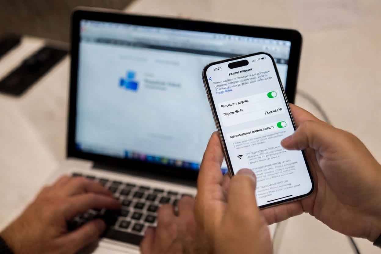 Как раздать интернет с телефона на ноутбук, компьютер или другой смартфон